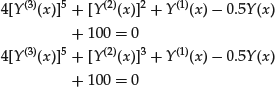 Unnumbered Display Equation