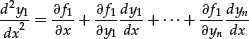 Unnumbered Display Equation