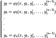 Unnumbered Display Equation