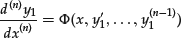 Unnumbered Display Equation