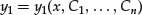 Unnumbered Display Equation