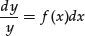 Unnumbered Display Equation