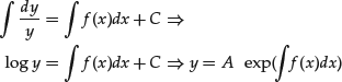 Unnumbered Display Equation