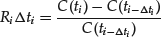 Unnumbered Display Equation