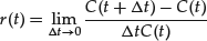 Unnumbered Display Equation