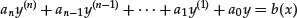 Unnumbered Display Equation