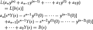 Unnumbered Display Equation