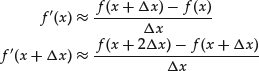 Unnumbered Display Equation