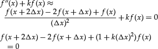 Unnumbered Display Equation