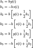 Unnumbered Display Equation