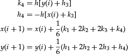 Unnumbered Display Equation