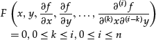 Unnumbered Display Equation