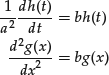 Unnumbered Display Equation