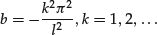 Unnumbered Display Equation