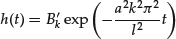 Unnumbered Display Equation