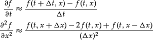 Unnumbered Display Equation