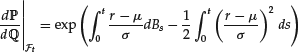 Unnumbered Display Equation