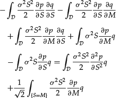 Unnumbered Display Equation