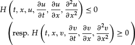 Unnumbered Display Equation