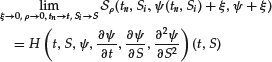 Unnumbered Display Equation