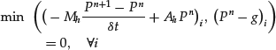 Unnumbered Display Equation