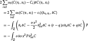 Unnumbered Display Equation