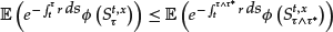 Unnumbered Display Equation