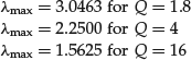 Unnumbered Display Equation