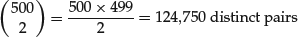 Unnumbered Display Equation