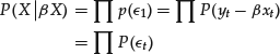 Unnumbered Display Equation