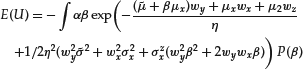 Unnumbered Display Equation