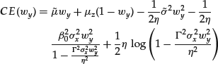 Unnumbered Display Equation