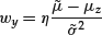 Unnumbered Display Equation