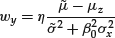 Unnumbered Display Equation