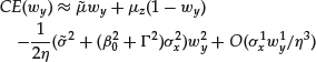 Unnumbered Display Equation