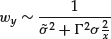 Unnumbered Display Equation