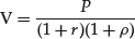 Unnumbered Display Equation