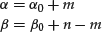 Unnumbered Display Equation