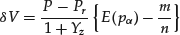 Unnumbered Display Equation