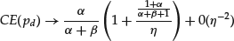 Unnumbered Display Equation