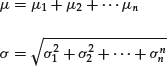 Unnumbered Display Equation