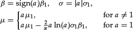 Unnumbered Display Equation