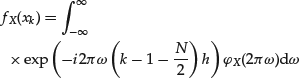 Unnumbered Display Equation