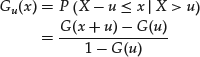 Unnumbered Display Equation