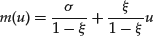 Unnumbered Display Equation