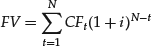 Unnumbered Display Equation