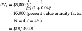 Unnumbered Display Equation