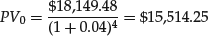 Unnumbered Display Equation