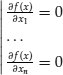 Numbered Display Equation