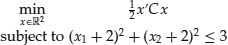 Numbered Display Equation